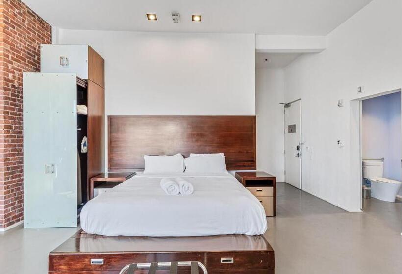 带1个卧室的高级公寓, Keating