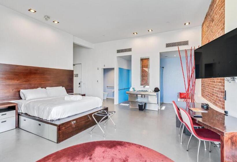 带1个卧室的高级公寓, Keating