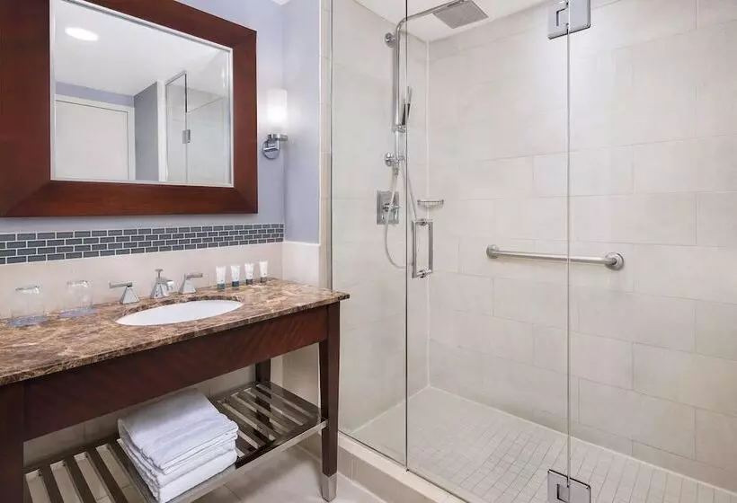 Classic-huone Parivuode, The Westin Washington National Harbor