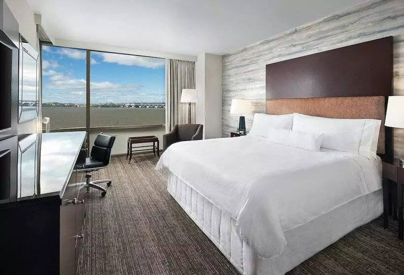 Classic-huone Parivuode, The Westin Washington National Harbor