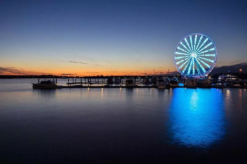 Deluxe-huone, The Westin Washington National Harbor
