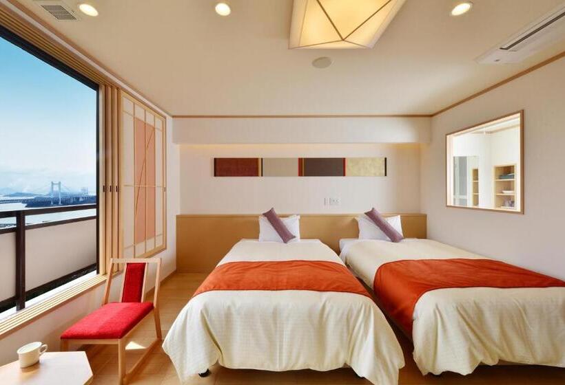 חדר סטנדרט, Washu Blue Resort風籠 Kasago