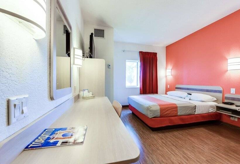 חדר דלוקס, Motel 6 Mississauga, On  Toronto