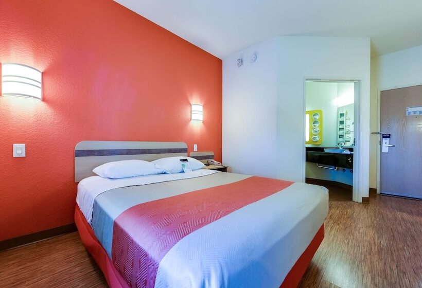 חדר דלוקס, Motel 6 Mississauga, On  Toronto