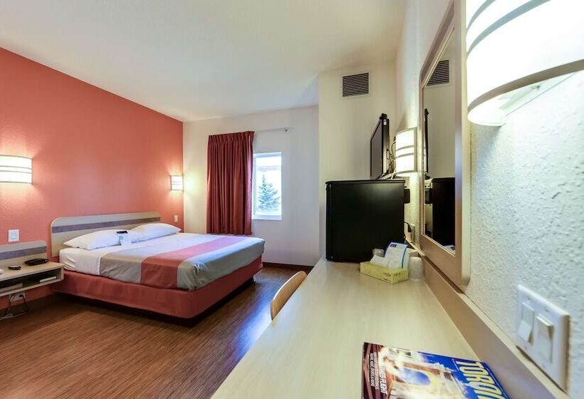 חדר דלוקס, Motel 6 Mississauga, On  Toronto