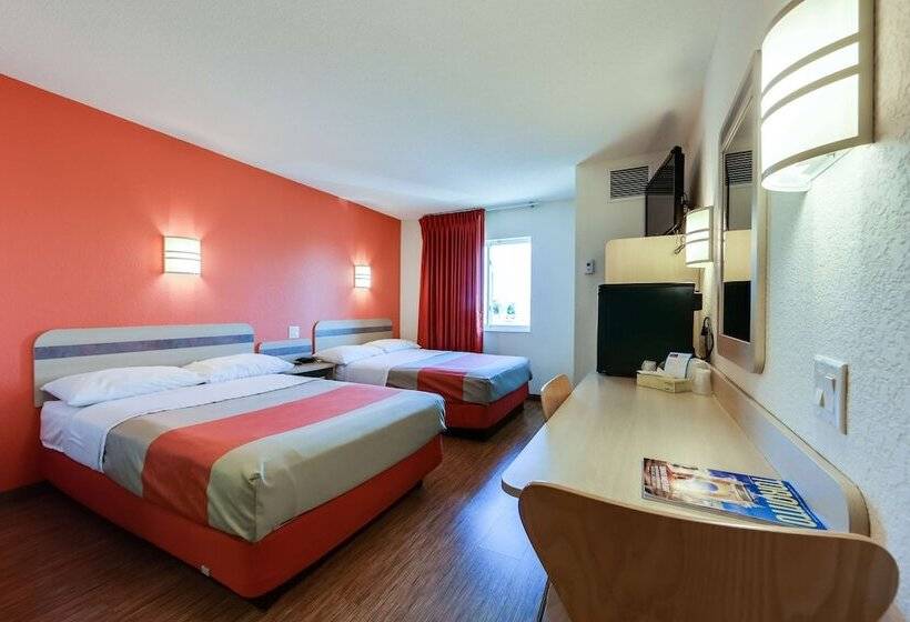 חדר דלוקס, Motel 6 Mississauga, On  Toronto