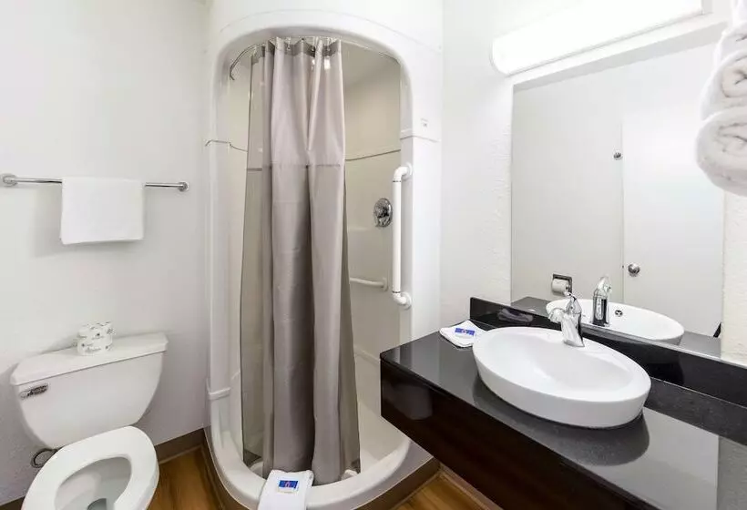 اتاق استاندارد با 2 تخت دوبل, Motel 6klamath Falls, Or