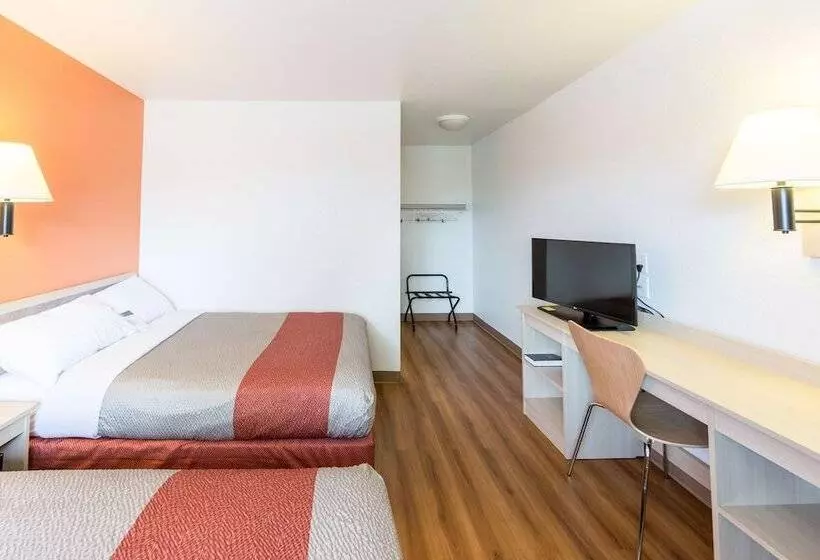 اتاق استاندارد با 2 تخت دوبل, Motel 6klamath Falls, Or