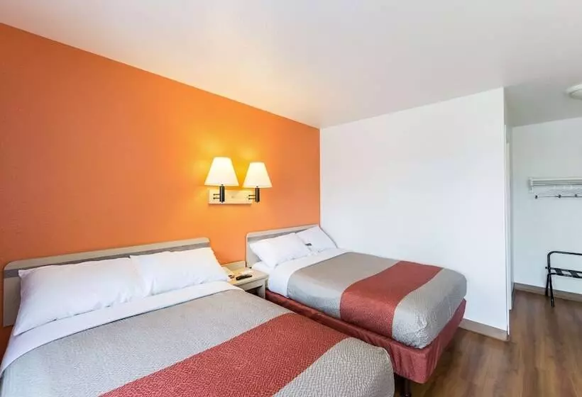 اتاق استاندارد با 2 تخت دوبل, Motel 6klamath Falls, Or