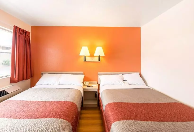 اتاق لوکس, Motel 6klamath Falls, Or