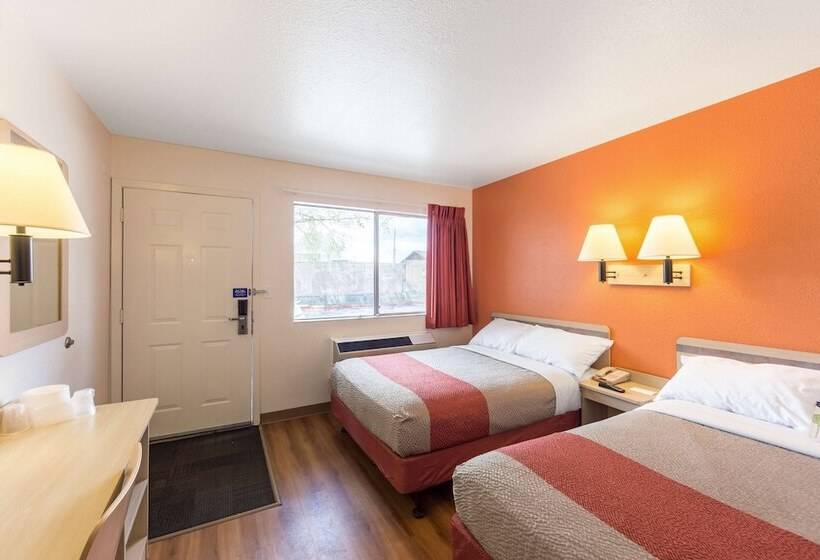 Номер Deluxe, Motel 6klamath Falls, Or