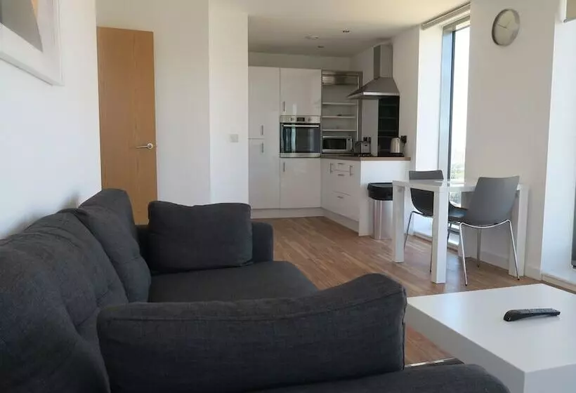 ２ベッドルームアパートメント, Quay Apartments