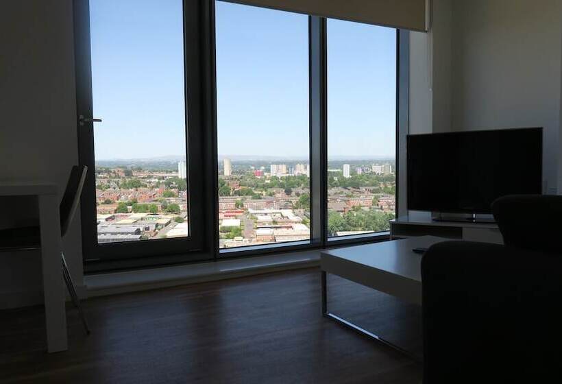 침실 2개 아파트, Quay Apartments