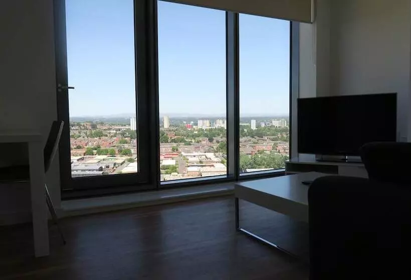 ２ベッドルームアパートメント, Quay Apartments