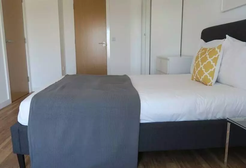 １ベッドルームアパートメント, Quay Apartments