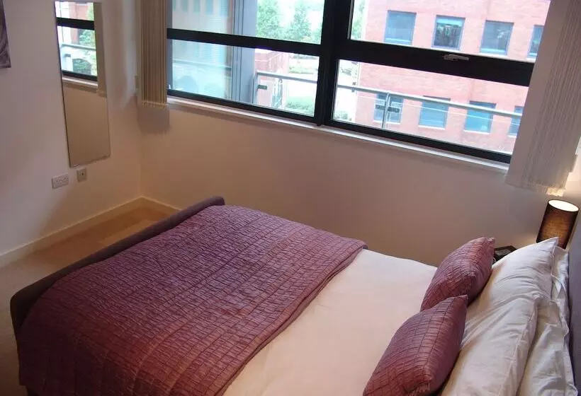 １ベッドルームアパートメント, Quay Apartments