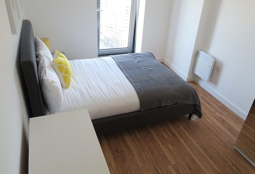 침실 1개 아파트, Quay Apartments