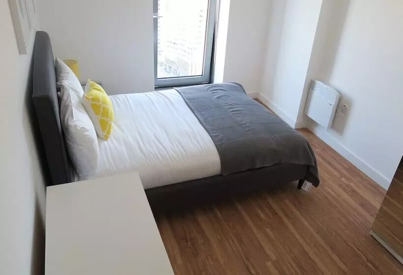 １ベッドルームアパートメント, Quay Apartments