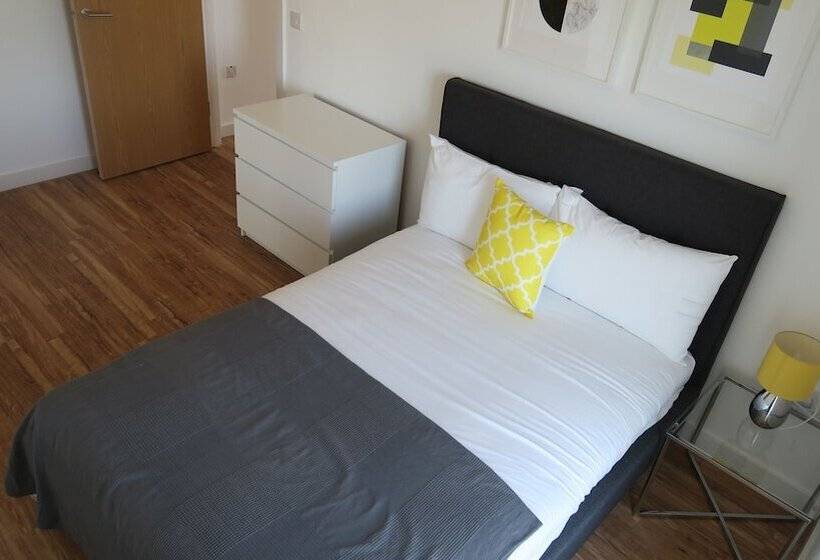 침실 1개 아파트, Quay Apartments