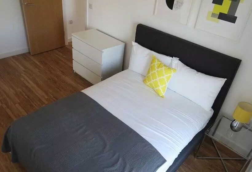 １ベッドルームアパートメント, Quay Apartments