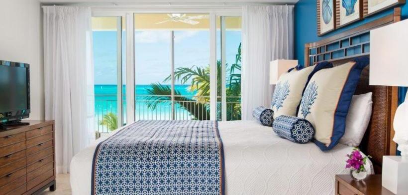 2 Bedrooms Suite Sea View, The Tuscany On Grace Bay