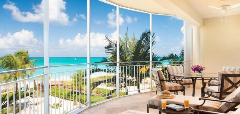 2 Bedrooms Suite Sea View, The Tuscany On Grace Bay