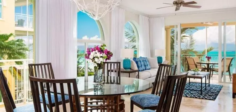 2 Bedrooms Suite Sea View, The Tuscany On Grace Bay