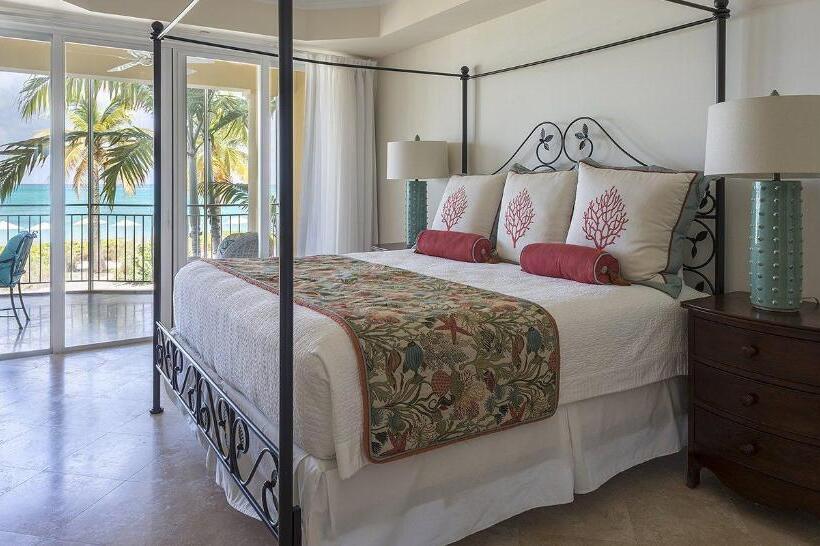 2 Bedrooms Suite Sea View, The Tuscany On Grace Bay