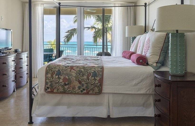 3 Bedroom Suite, The Tuscany On Grace Bay