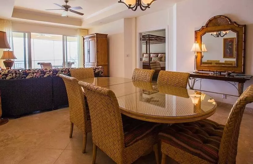 3 Bedroom Suite, The Tuscany On Grace Bay