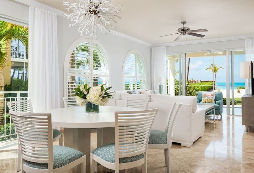 2 Bedrooms Suite Sea View, The Tuscany On Grace Bay