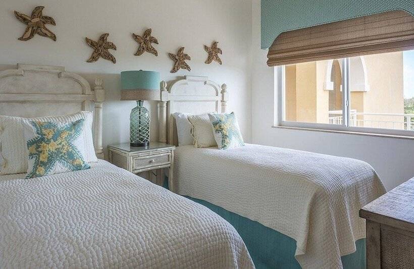 2 Bedrooms Suite Sea View, The Tuscany On Grace Bay