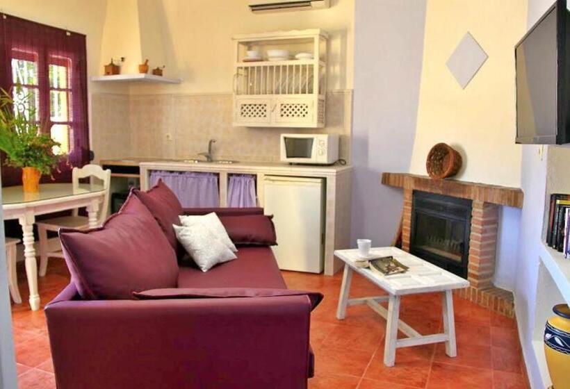 منزل غرفة نوم واحدة, Casas Rurales Los Algarrobales