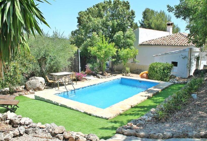 منزل غرفة نوم واحدة, Casas Rurales Los Algarrobales