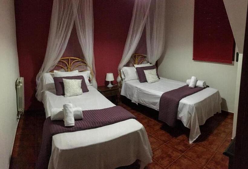 带5个卧室的别墅, Casas Rurales Los Algarrobales