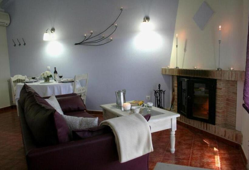 إستوديو قياسى ذو إطلالة, Casas Rurales Los Algarrobales