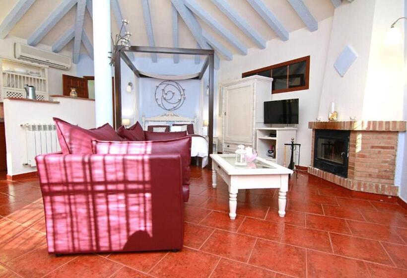 غرفة قياسية, Casas Rurales Los Algarrobales