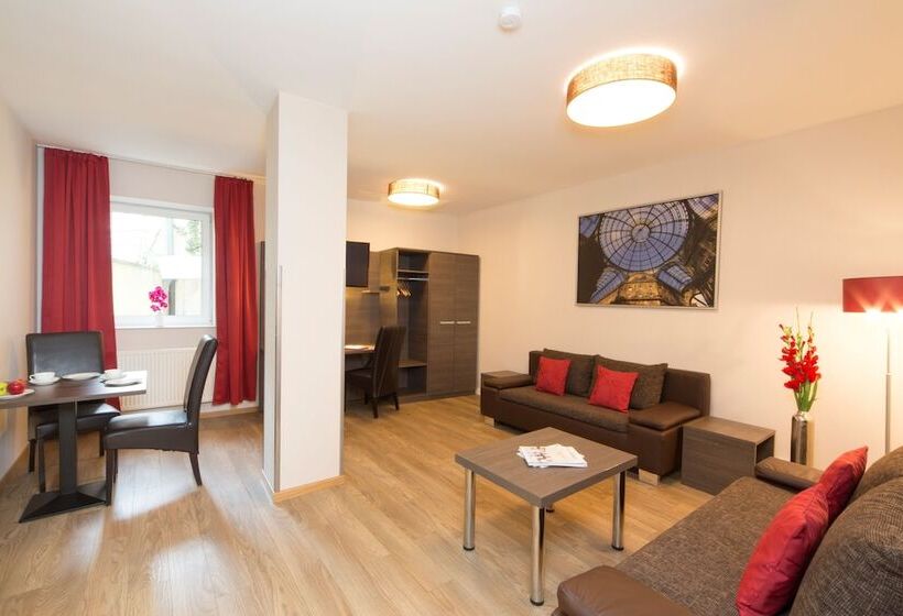 침실 2개 아파트, Koos Hotel&Apartments City Apart