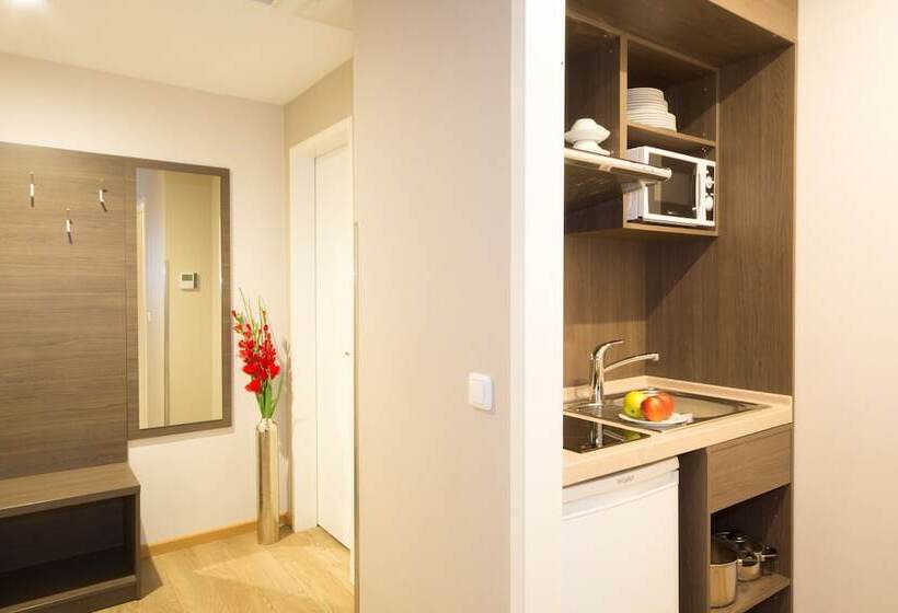 침실 2개 아파트, Koos Hotel&Apartments City Apart