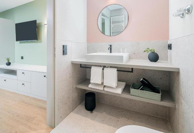 침실 2개 아파트, Koos Hotel&Apartments City Apart