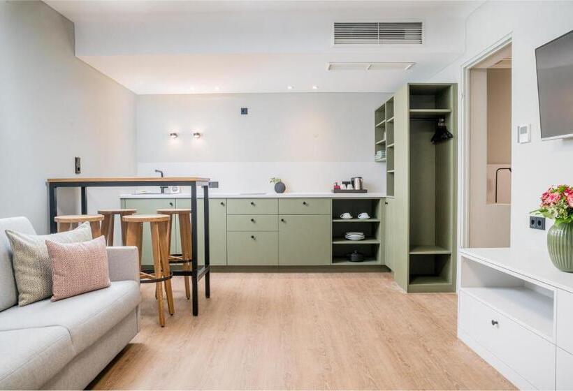 침실 3개 아파트, Koos Hotel&Apartments City Apart