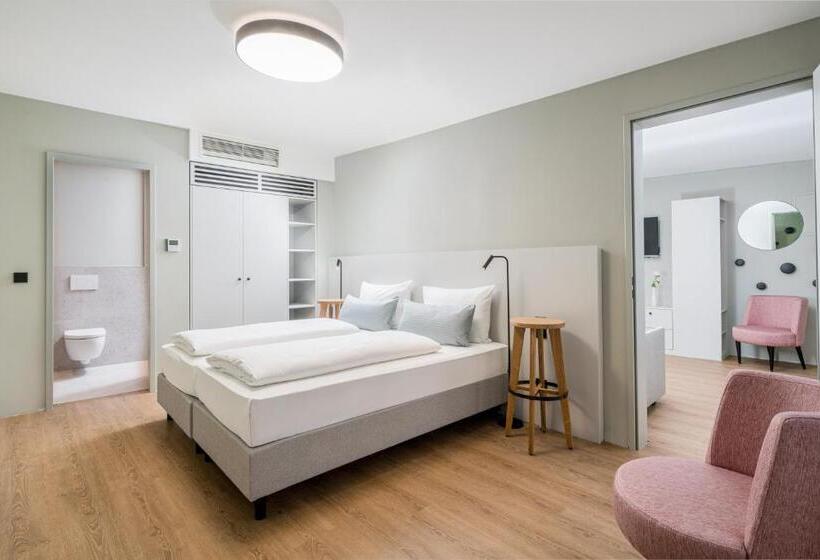 침실 4개 아파트, Koos Hotel&Apartments City Apart