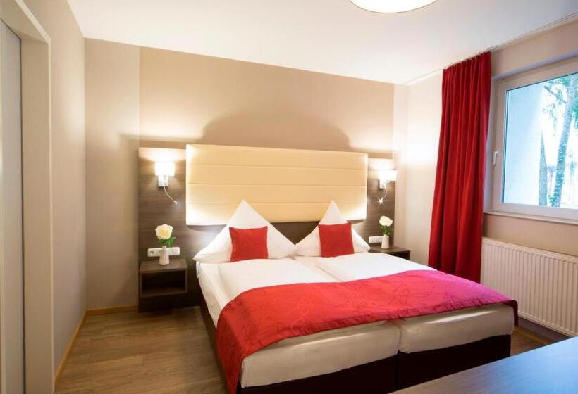 침실 2개 아파트, Koos Hotel&Apartments City Apart