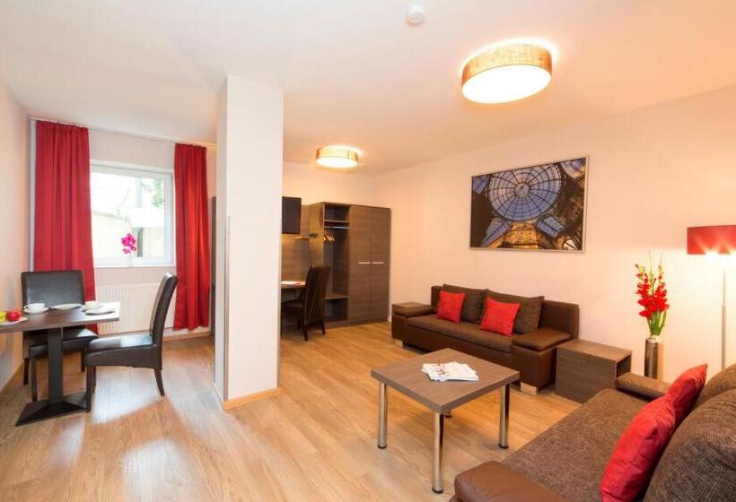 침실 2개 아파트, Koos Hotel&Apartments City Apart