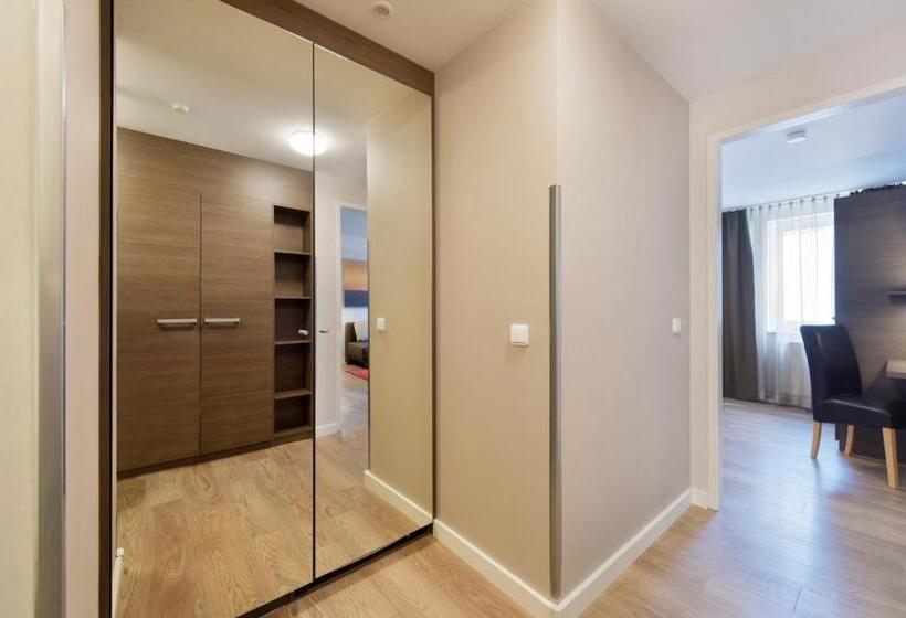 침실 2개 아파트, Koos Hotel&Apartments City Apart