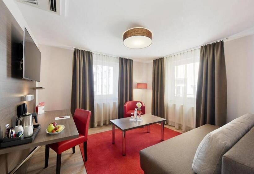 Апартаменты 3 Спальни, Koos Hotel&apartments   City Apart