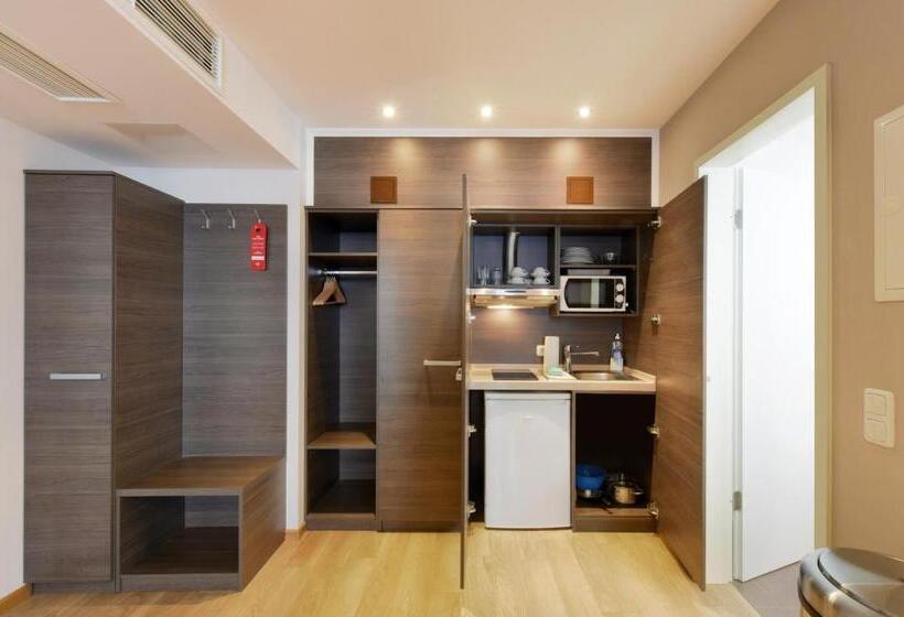 침실 2개 아파트, Koos Hotel&Apartments City Apart