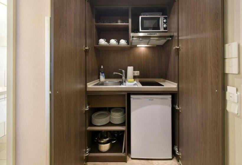 침실 4개 아파트, Koos Hotel&Apartments City Apart