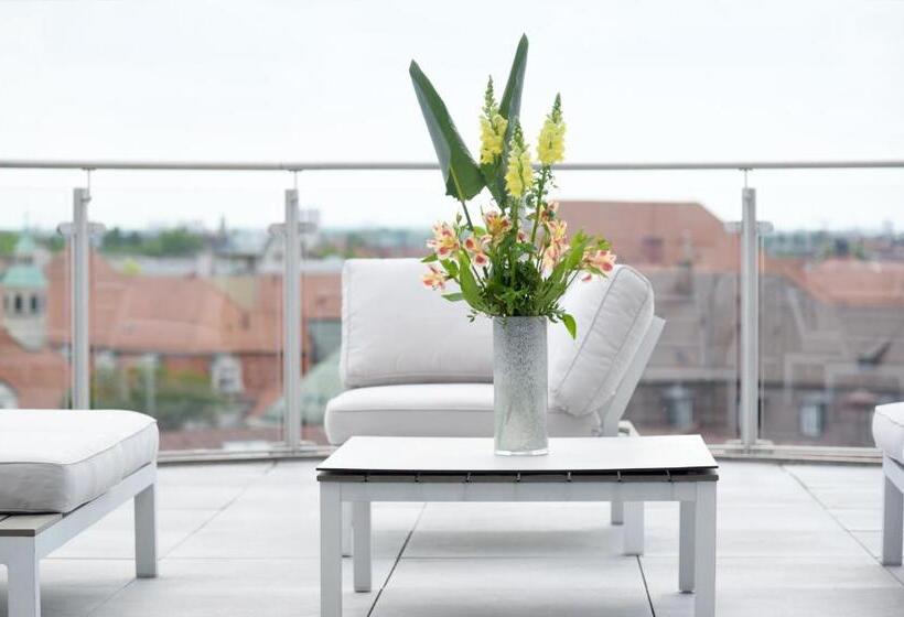 Люкс с Террасой, Koos Hotel&apartments   City Apart