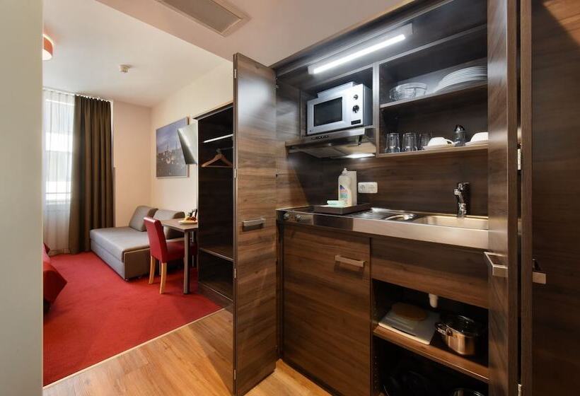 침실 1개 아파트, Koos Hotel&Apartments City Apart